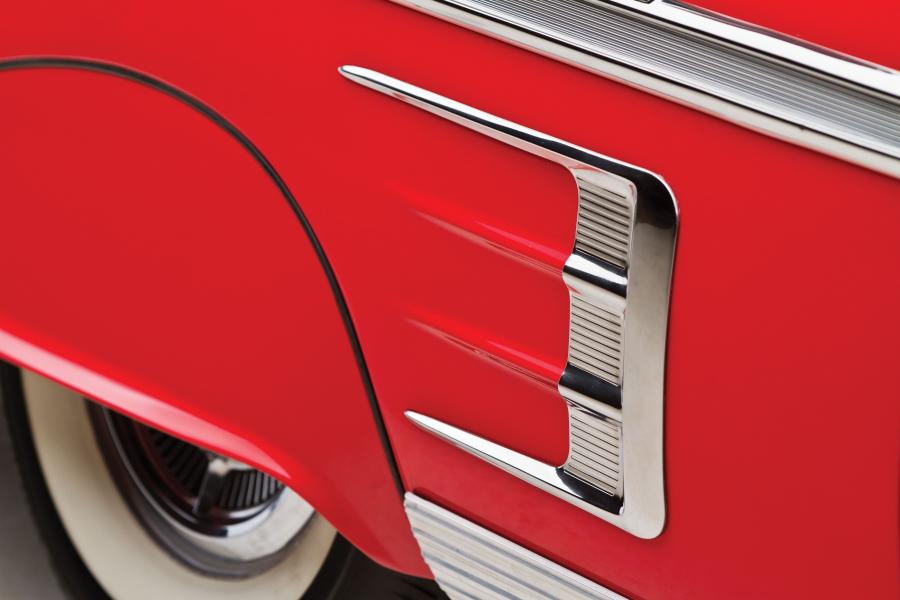  Chevrolet Bel Air Impala Convertible 1958 года  (фото 26 из 67)